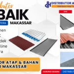 Distributor Atap Makassar Murah